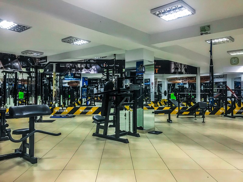 Team Fitness - Sala de fitness