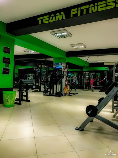 Team Fitness - Sala de fitness